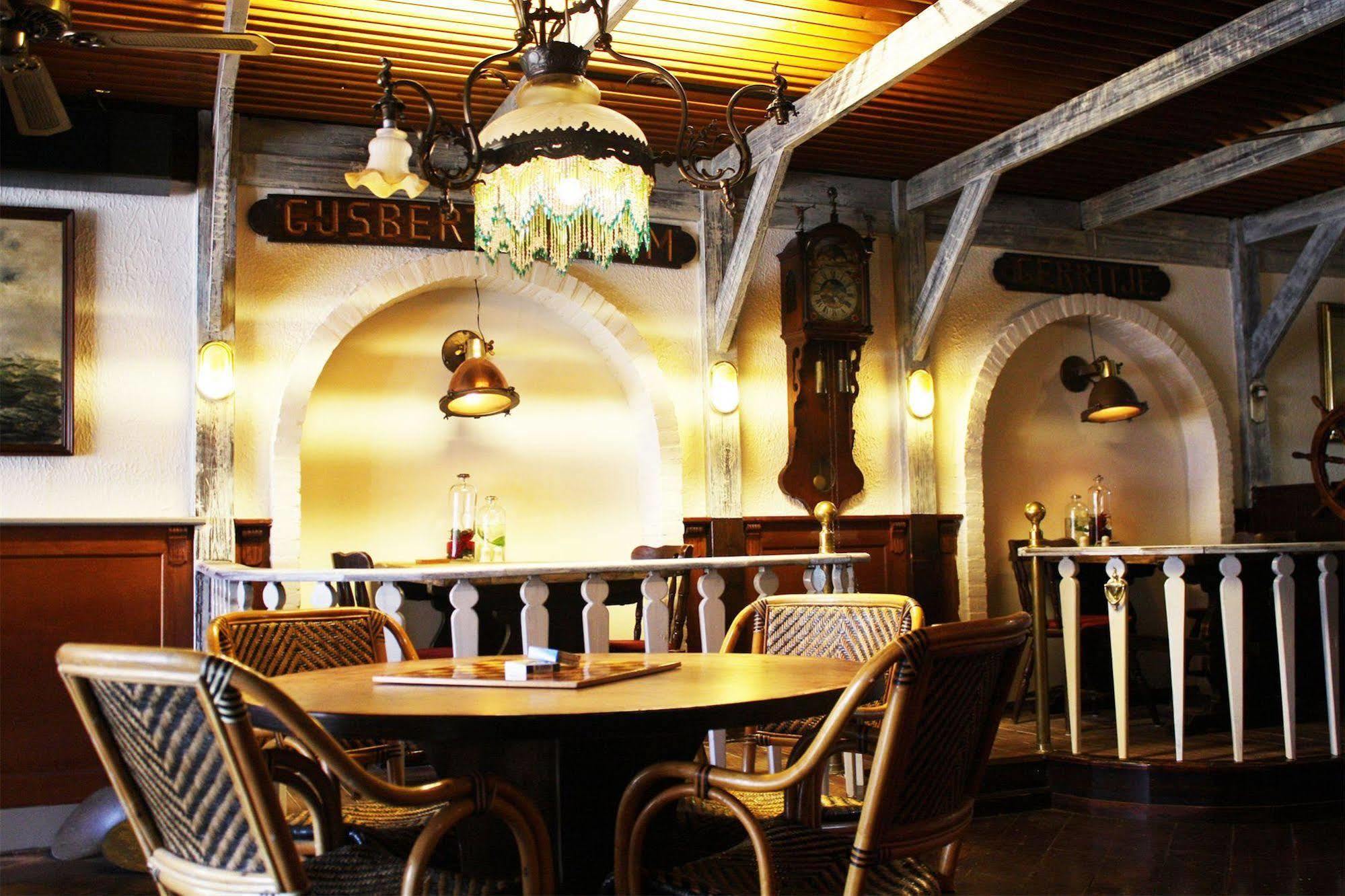 Hotel-Restaurant Loodsmans Welvaren Bv Ден-Гоорн Екстер'єр фото